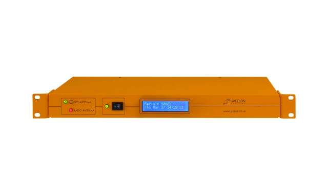 Serveur de temps IPv6 en rack, GPS